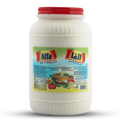 Alfa Mayonnaise 4x1gallon
