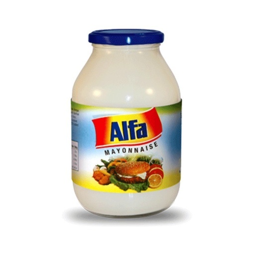 Alfa Mayonnaise 12x32Oz Glass