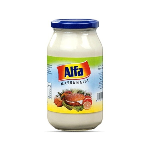 Alfa Mayonnaise 12x16oz Glass