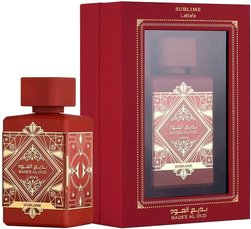 [PFM005] LATTAFA BADEE AL OUD 100ML EDP RED PERFUME