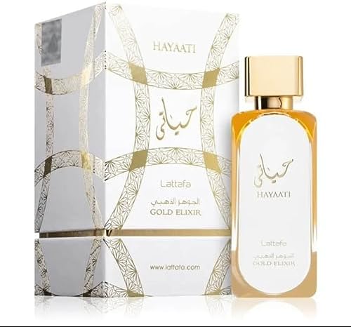 [PFM007] LATTAFA HAYATI GOLD EDP 100ML PERFUME