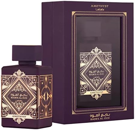 [PFM012] LATTAFA BADEE AL OUD AMETHYST EDP 100ML PERFUME