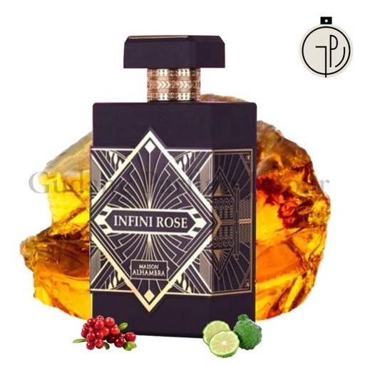 [PFM017] ALHAMBRA INFINI ROSE 100ML EDP PERFUME