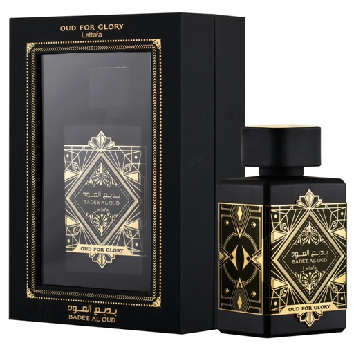 [PFM018] LATTAFA BADEE AL OUD OUD FOR GLORY 100ML EDP PERFUME
