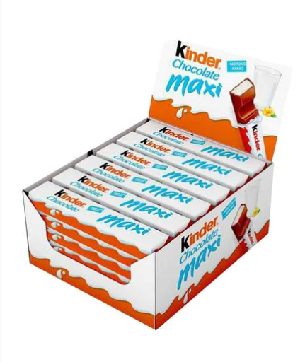 Kinder Maxi 8x36x21g