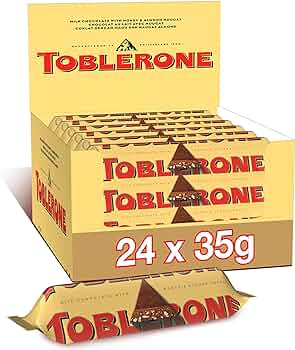 Toblerone Chocolate 8x24x35g