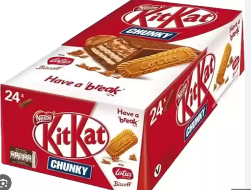 Kitkat Chunky Lotus 8x24x42g