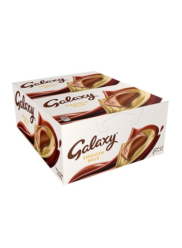 Galaxy Smooth Milk 6x24x36g