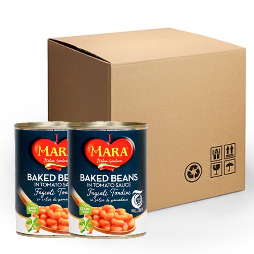 [FBV001] MARA BAKED BEANS 24X400G