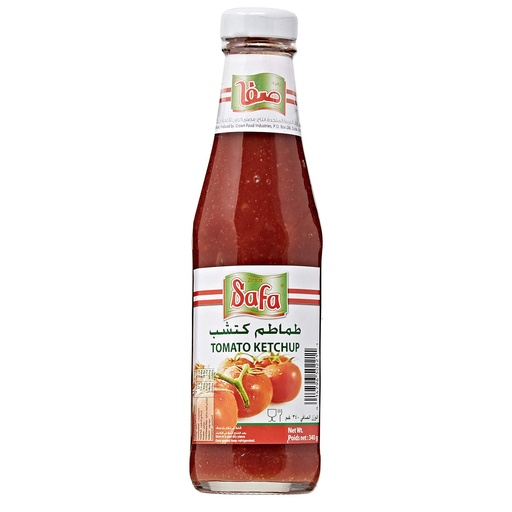 [FBV010] SAFA TOMATO KETCHUP 24X340G