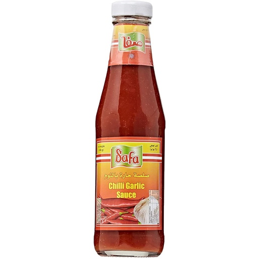 [FBV012] SAFA GARLIC SAUCE 24X340G