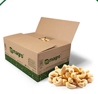[FBV027] CASHEW NUTS 2X10KG