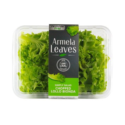 LETTUCE CHOPPED LOLLO BIONDA 100G