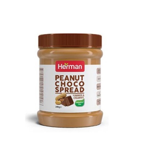 Herman Peanut Butter Choco 12x340g