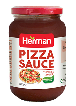Herman Pizza Sauce 12x380g