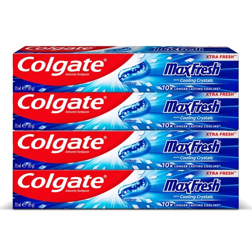 COLGATE MAXFRESH BLUE TOOTHPASTE 100G X 12Pcs