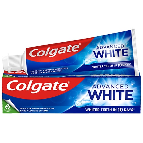 COLGATE ADVANCE WHITE TOOTHPASTE 100G X 12Pcs