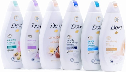 DOVE BODY WASH 450ML X 12 PCS