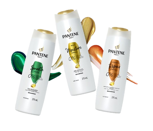 PANTENE PRO V SHAMPOO 375ML X 12 PCS
