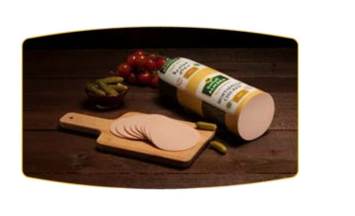 Chicken Mortadella Plain 2.5kg
