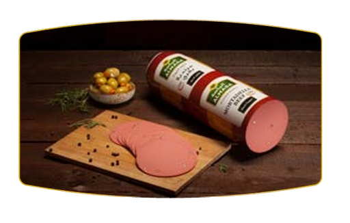 Beef Mortadella Spicy 2.5kg