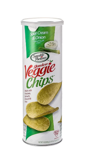 CANISTER CHIPS - SOUR CREAM & ONION 141G