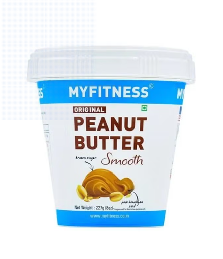 MYFITNESS PB 227g Smooth Single