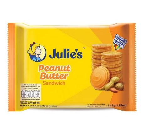 Julie'S Peanut Butter Sandwich biscuits 180g