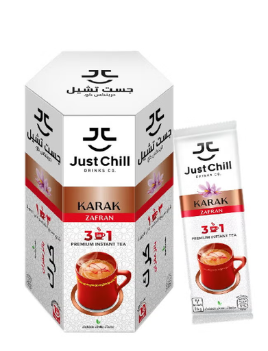 Karak Chai Zafran Multi Sachet 26grams Pack of 10