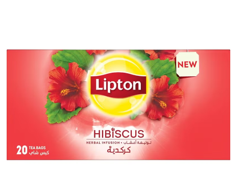 Lipton Herbal Hibiscus - 20 Teabags