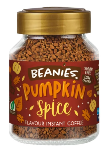 Pumpkin Spice Flavour Instant Coffee 50g