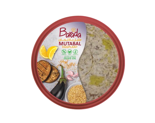 Barada Hummus 280g Mutabal (Eggplant)