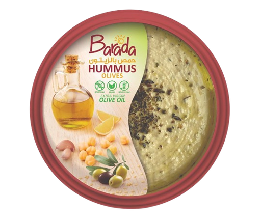 Barada Hummus 280g Olives