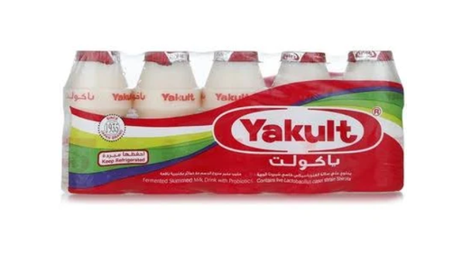 Yakult Probiotic Milk Drink 80ml x 5 Pcs