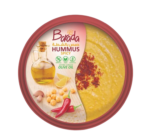 Barada Hummus Spicy 280g