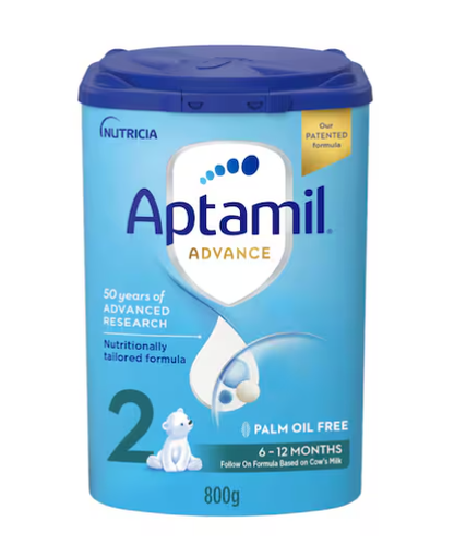 [APT001] Aptamil Advance 2 Follow On Formula From 6-12 Months 800g