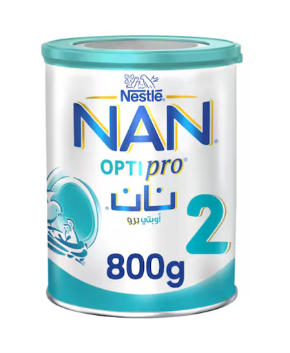 Nestle NAN Optipro 2 Follow Up Formula From 6 To 12 Months 800g
