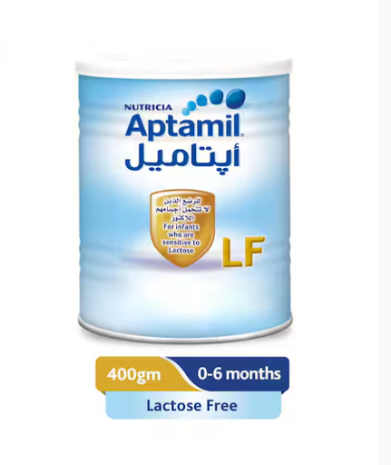 [APT007] Nutricia Aptamil Lactose Free Infant Milk Powder 400g