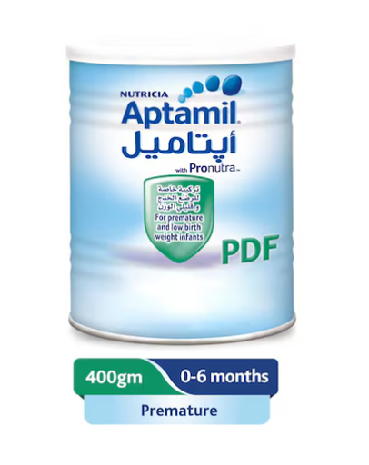 [APT004] Aptamil Post Discharge Milk Formula 400g