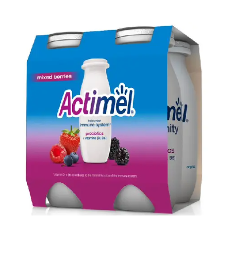 Actimel Mix Berries 4 x 93ml