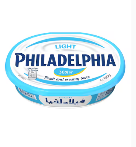 Philadelphia Light Cream Cheese 180g