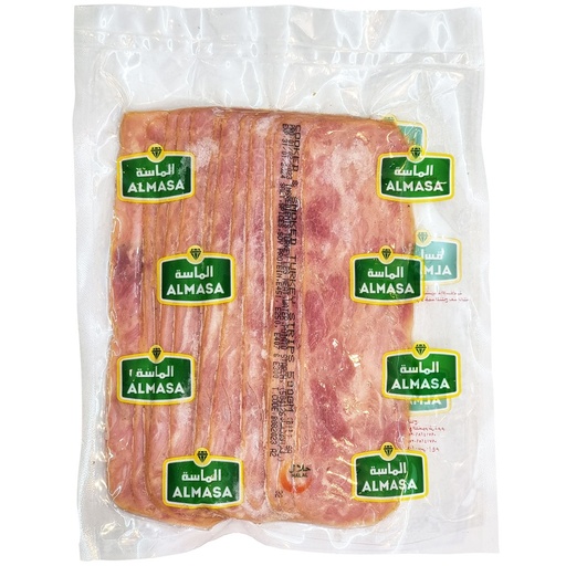 Al Masa Cooked & Smoked Turkey Strips 20x 500g