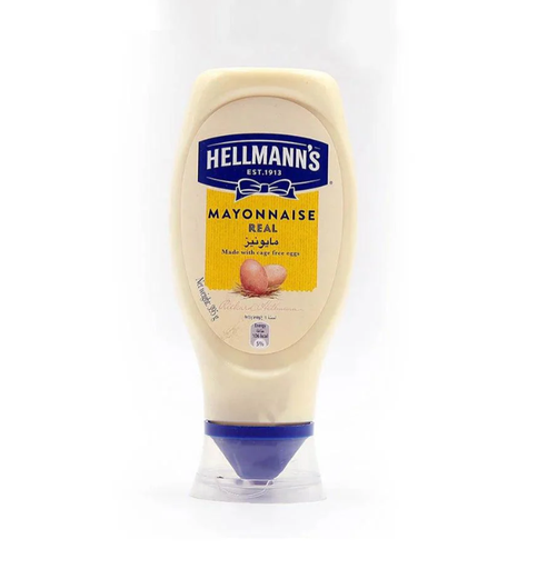 Hellmann's Mayonnaise Table Top 8 x 395g