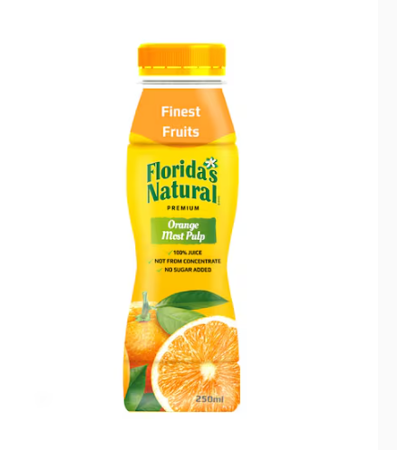 Florida's Natural Orange Most Pulp Juice 250ml