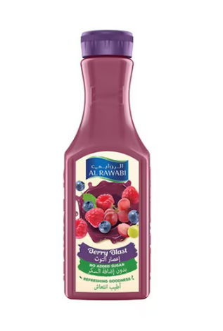 Al Rawabi Berry Blast Juice 800ml - No Added Sugar