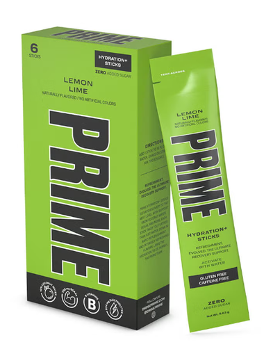 Lemon Lime Hydration Sticks 9.63gx 6 sticks
