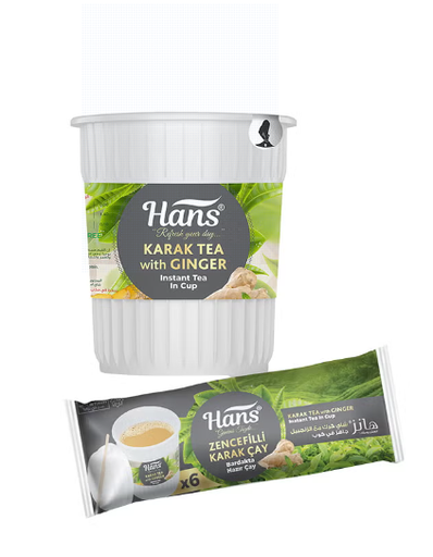 Karak Tea Ginger In Cup 20grams Pack of 6