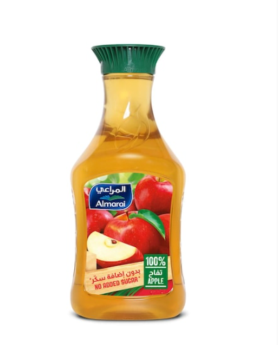 Almarai 100% Apple Juice 1.4L - No Added Sugar