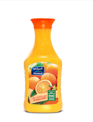 Almarai 100% Orange Juice 1.4L - No Added Sugar
