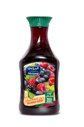 Almarai Mixed Berry Juice 1.4L - No Added Sugar